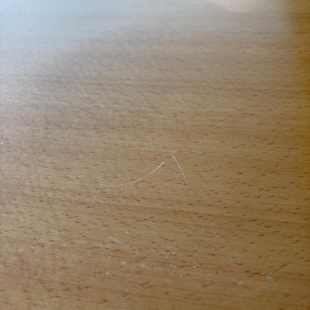 【最終価格】無印良品 ダイニングテーブル 正方形85cm ナチュラル 廃盤希少