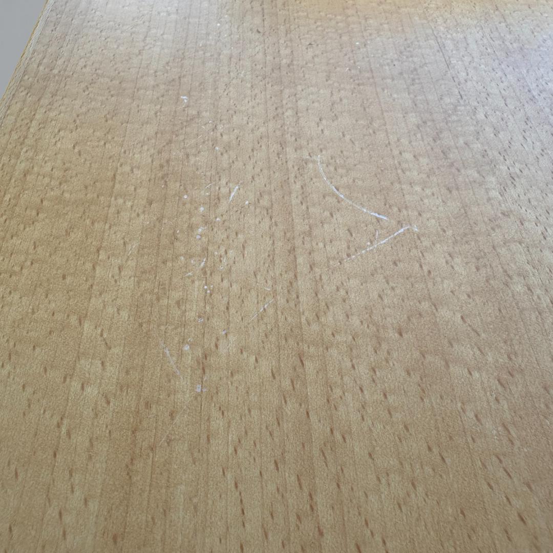 【最終価格】無印良品 ダイニングテーブル 正方形85cm ナチュラル 廃盤希少