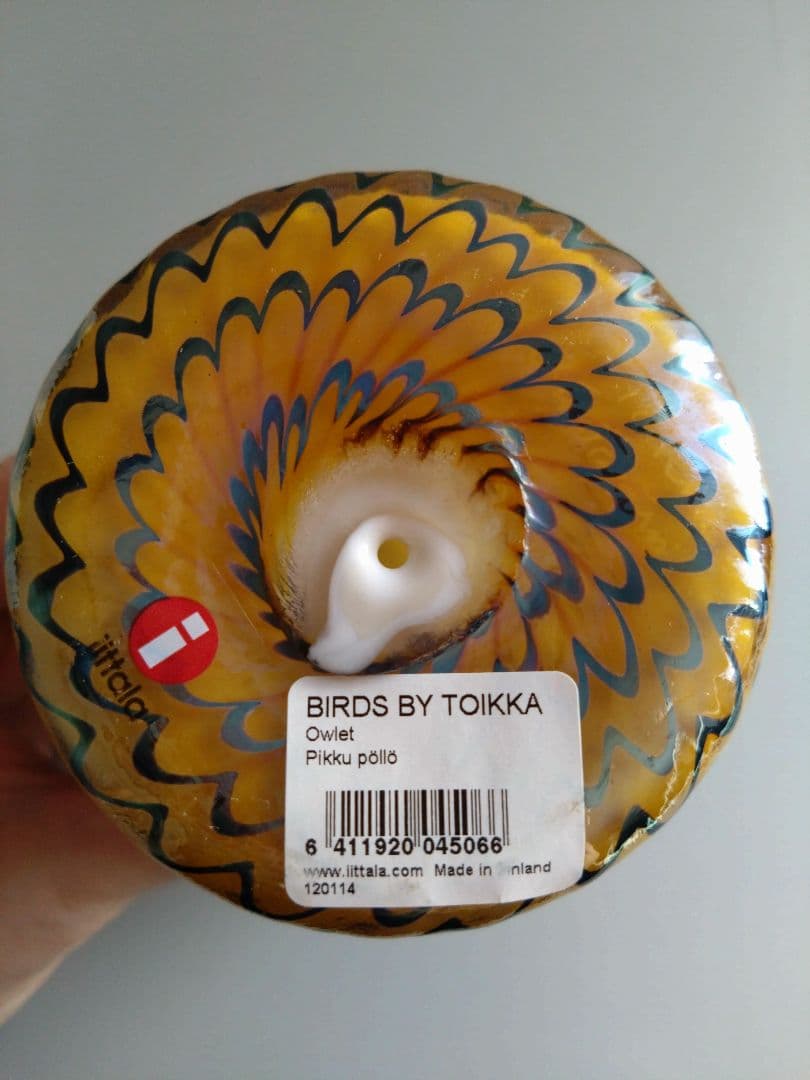 【専用ケースあり】イッタラ バード オイバトイッカ オウレット オウル