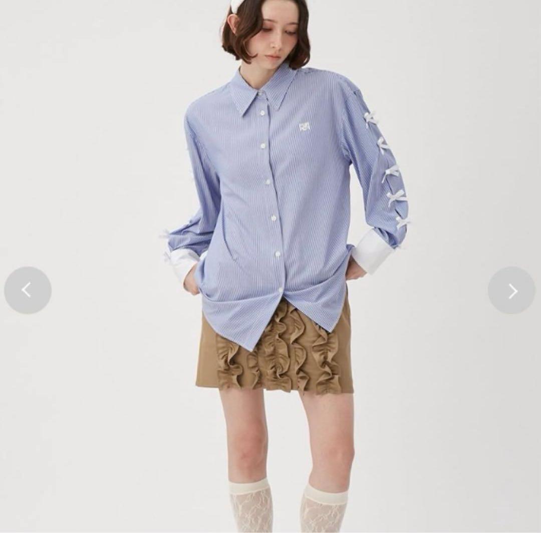 FURFUR フリルワークジャケット