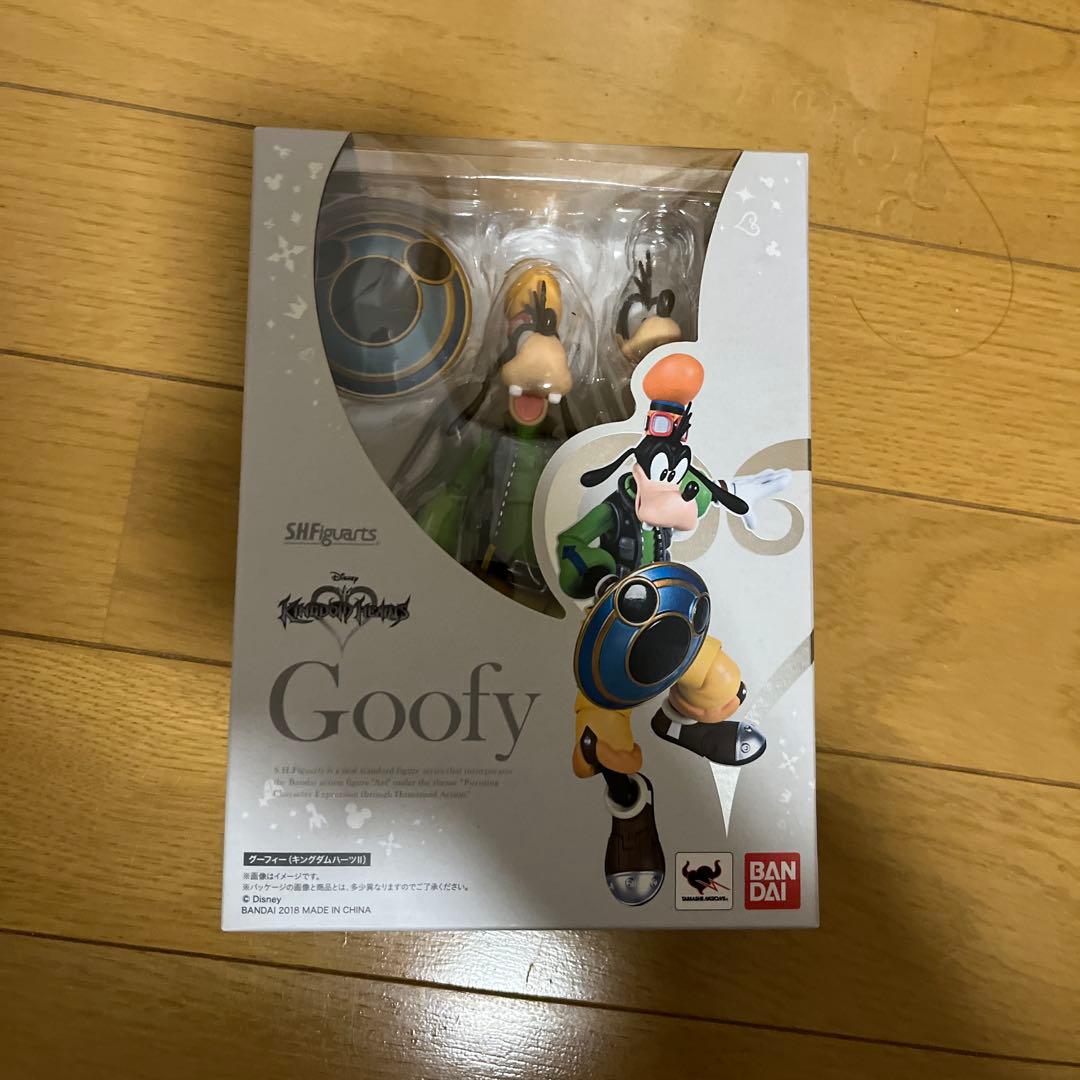 S.H.Figuarts　フィギュアーツ　グーフィー