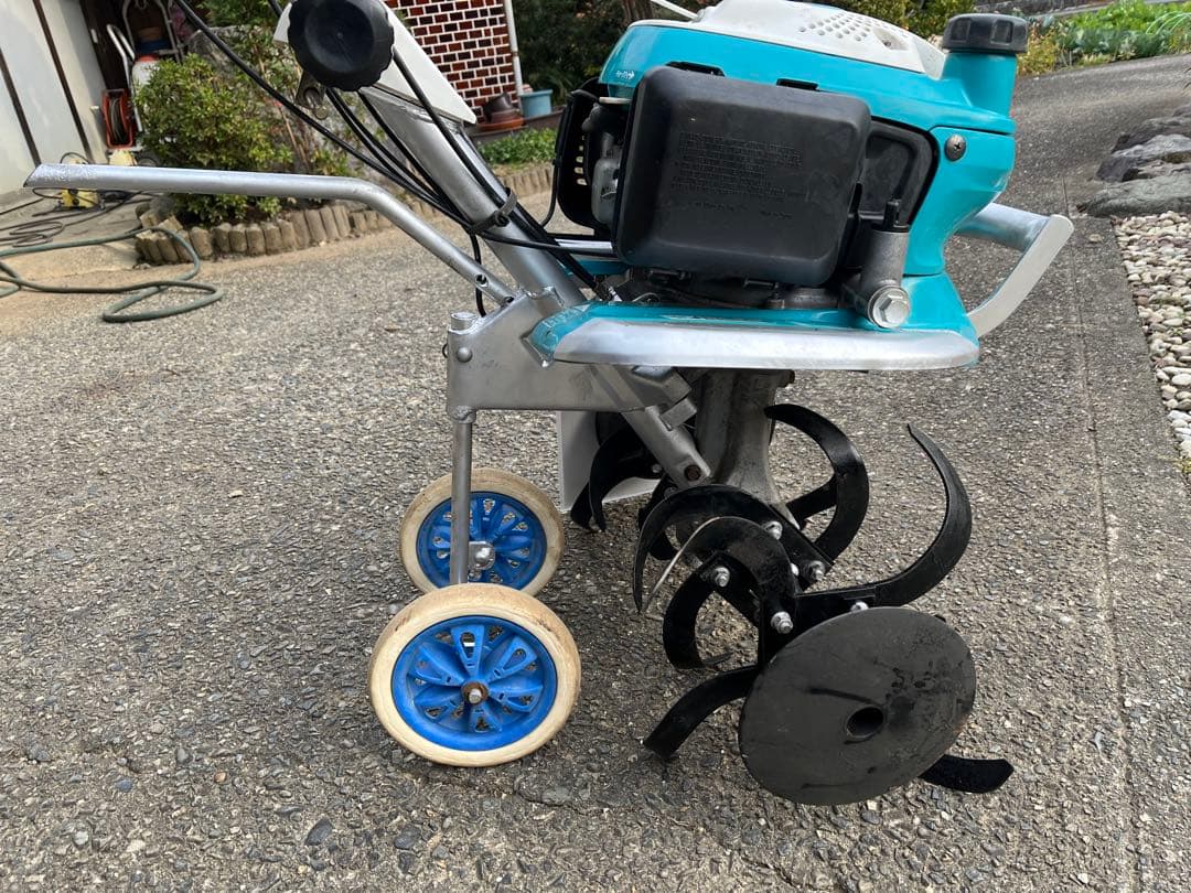 耕運機　クボタMidy TMA300 S仕様　実働　移動輪、抵抗棒付　引取限定