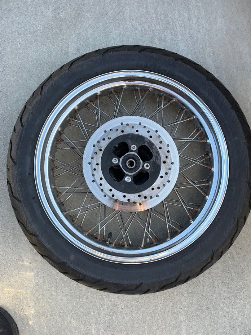 ヘイスト250 前後タイヤホイール