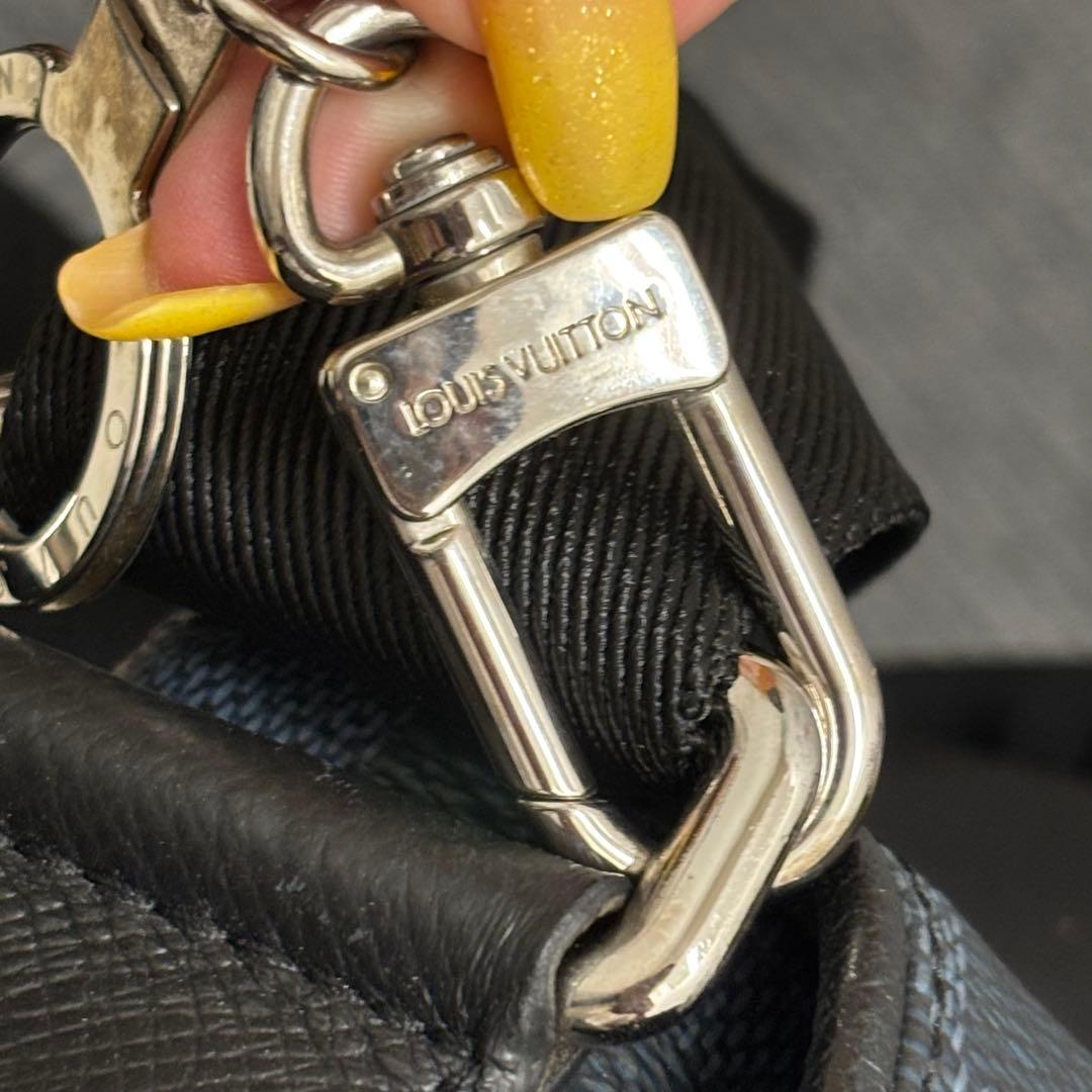 zigzag ルイヴィトン ダミエコバルトメッセンジャーバッグ