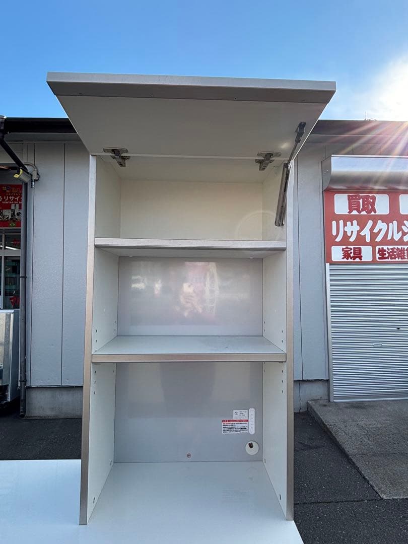 AYANO 綾野製作所 食器棚 キッチンボード ホワイト