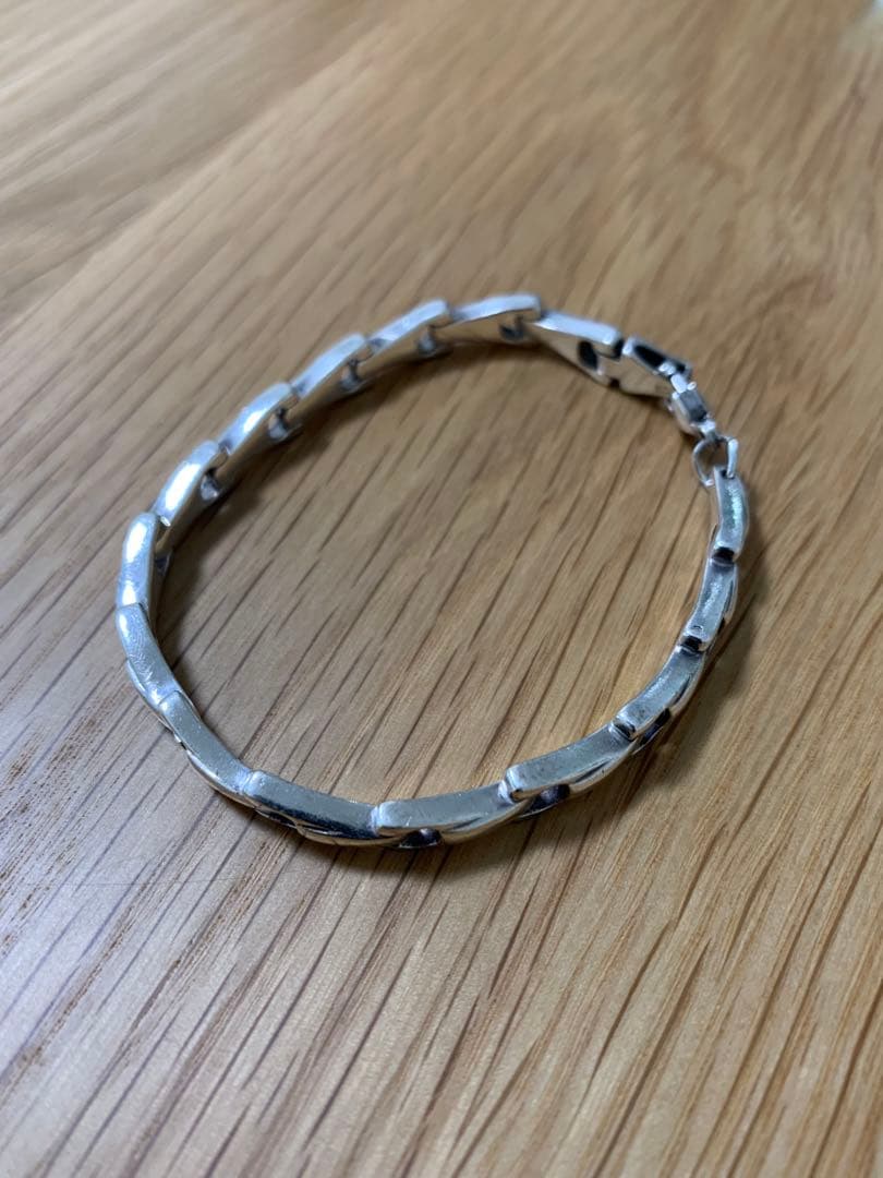 VINTAGE 英国ジュエリー チェーンブレスレット Birmingham