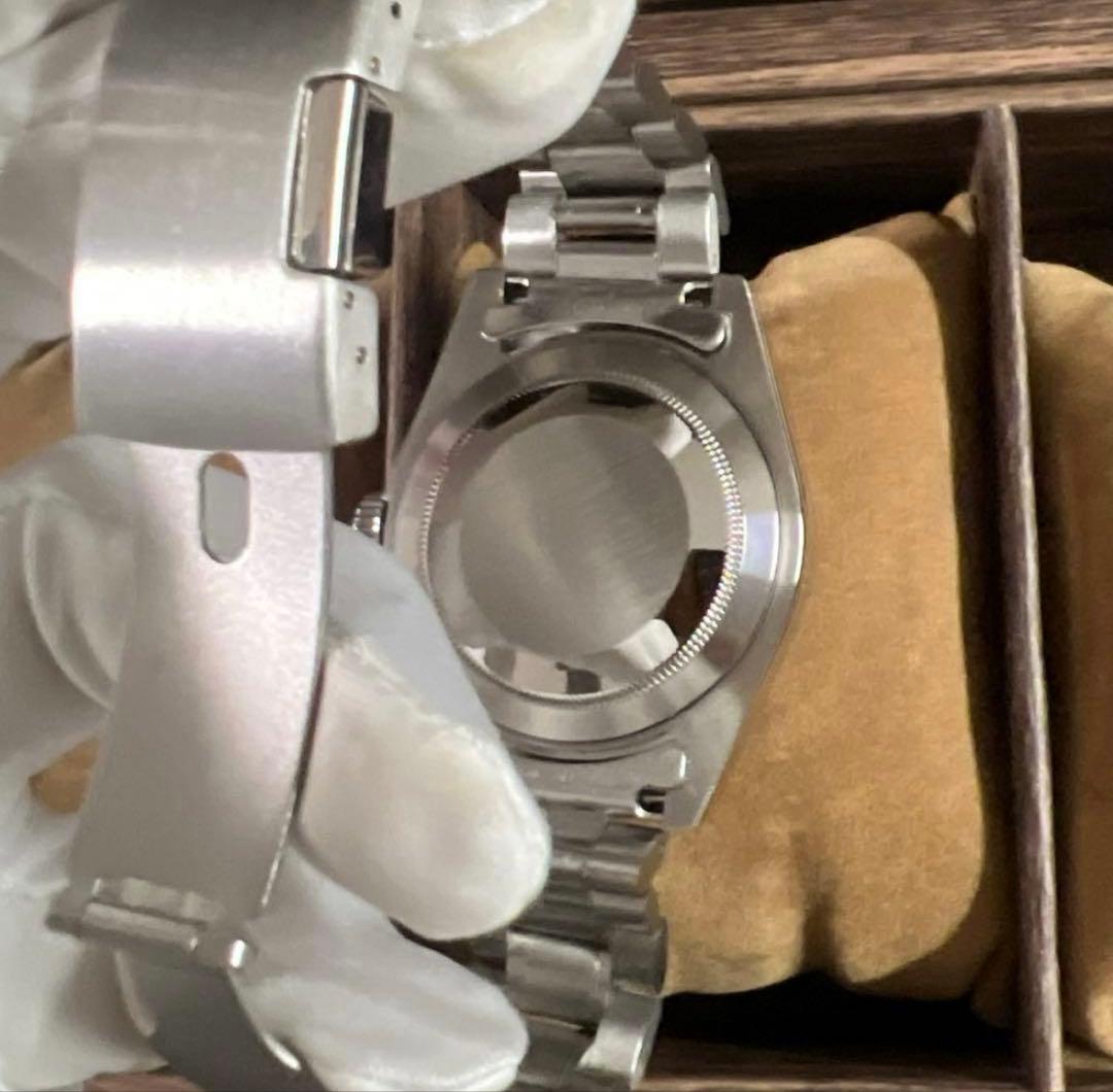 nh35カスタムmod GSロゴつき