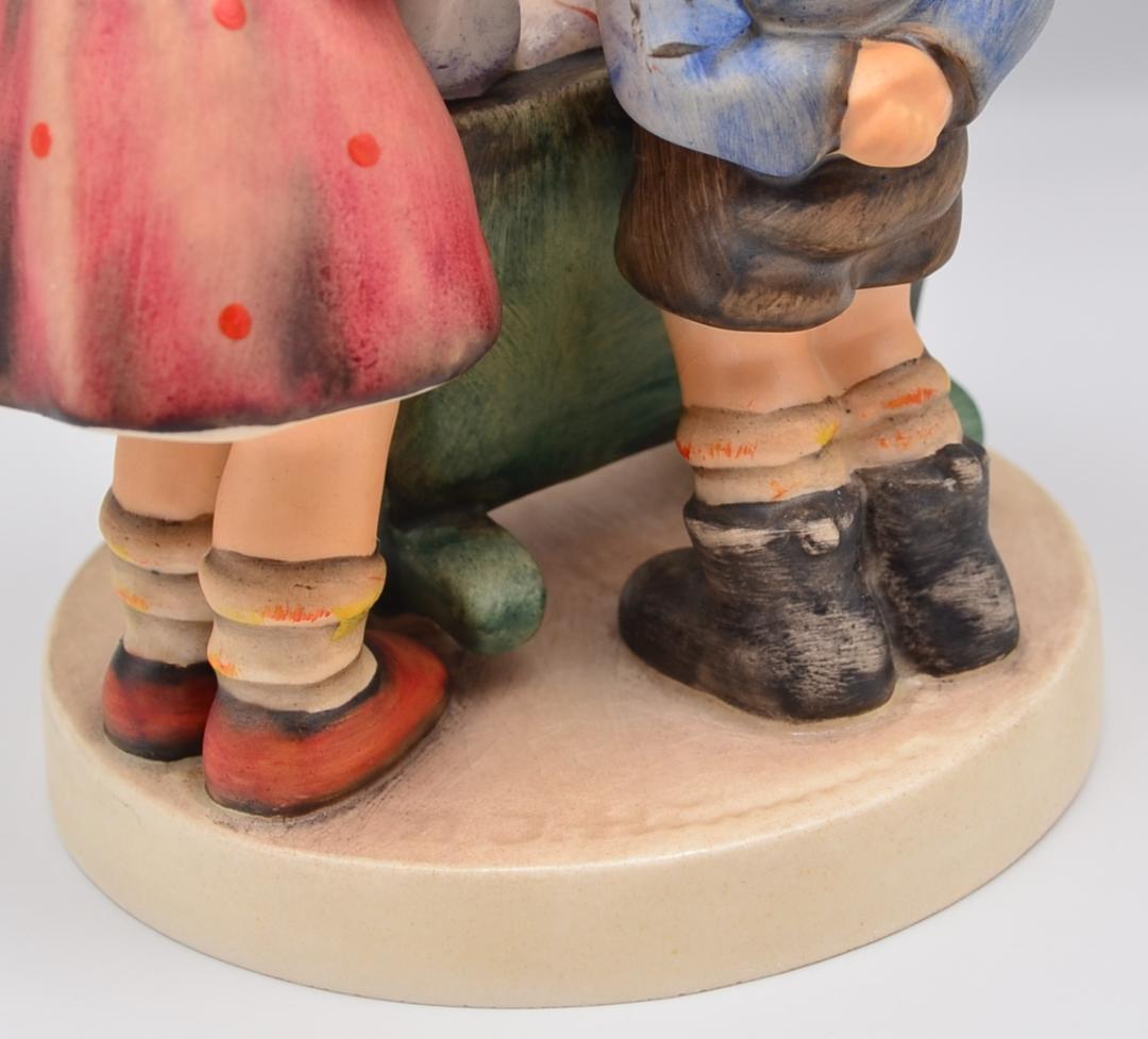 出産／本の虫／風呂敷　３点おまとめ　フンメル人形　ドイツゲーベル　ご成約済み