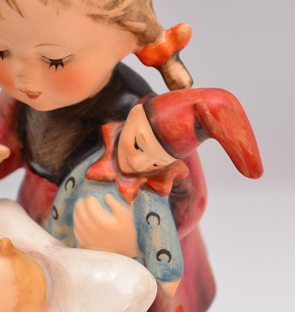 出産／本の虫／風呂敷　３点おまとめ　フンメル人形　ドイツゲーベル　ご成約済み