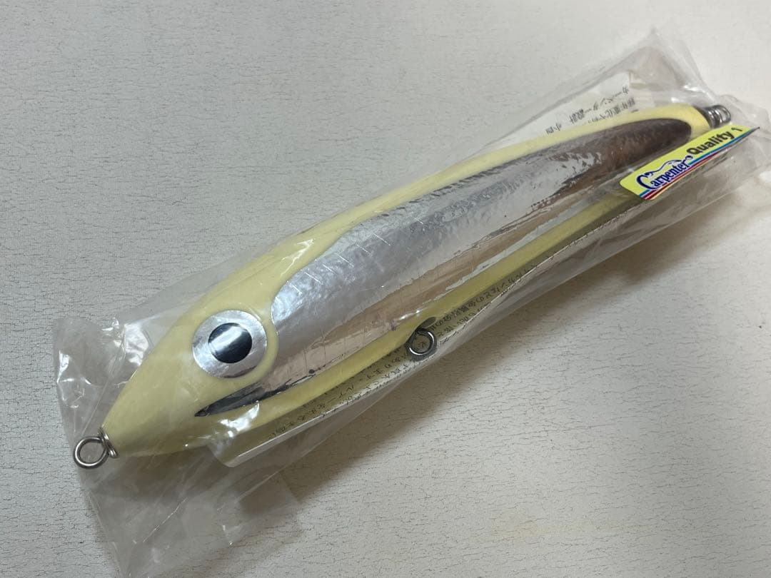 ブルーフィッシュ160 ディアブロホワイト　カーペンター　carpenter