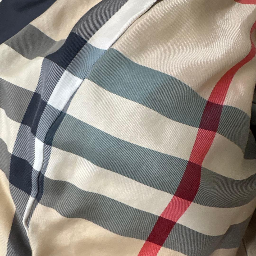 BURBERRY ブラック ダウンジャケット 46