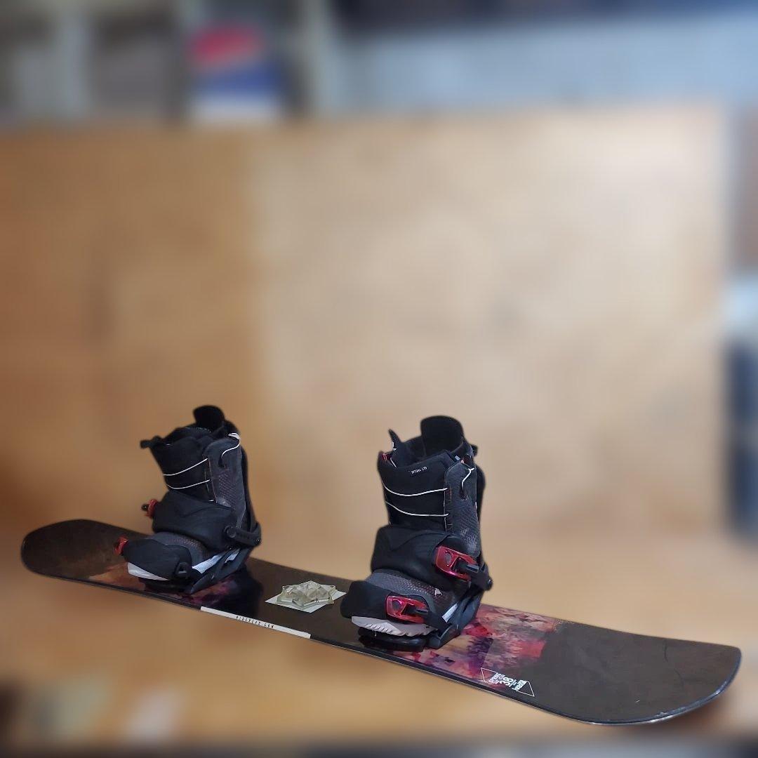 HEAD×HEAD×BURTON 3点セット！ ブーツ交換可能　2693