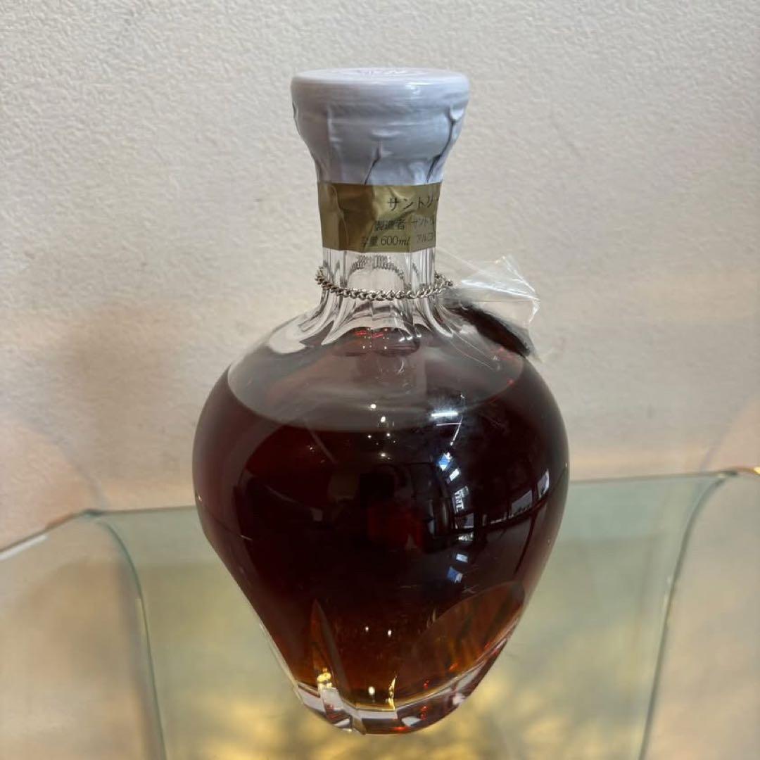 NA4580 未開栓! サントリー インペリアル ブランデー 600ml 箱付き
