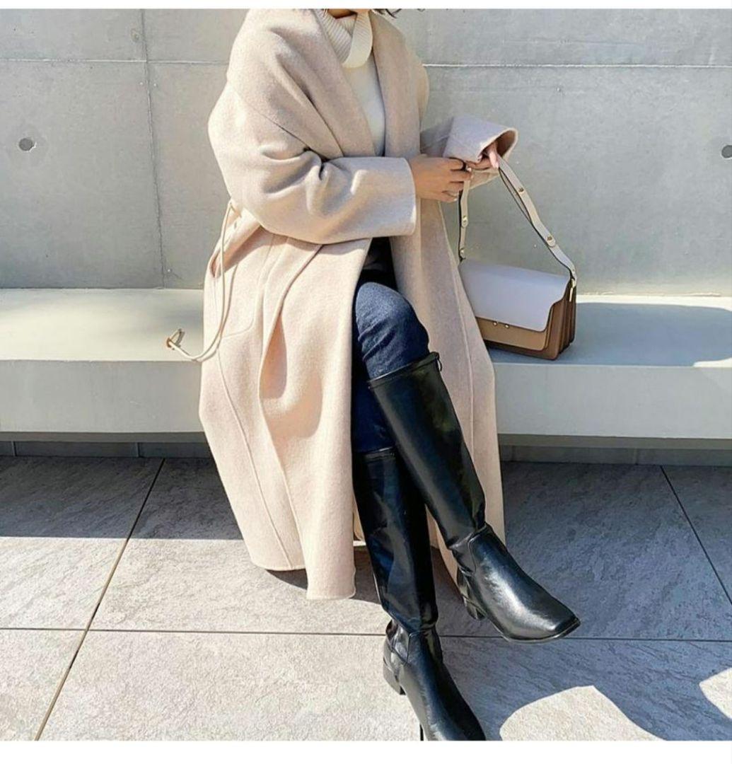 ☆定価7万☆新品タグ付き☆ スタニングルアー ショールリバーコート S