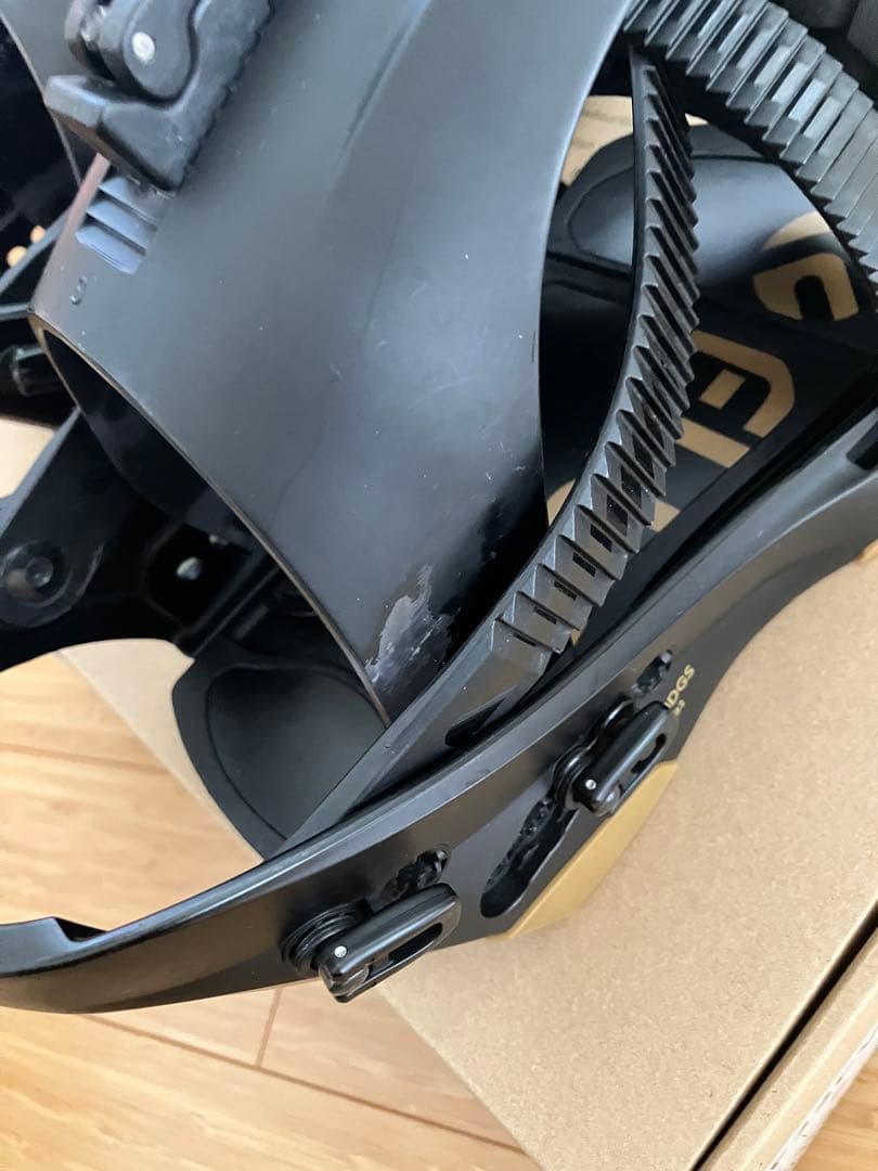 FLUX CVビンディング ブラック S