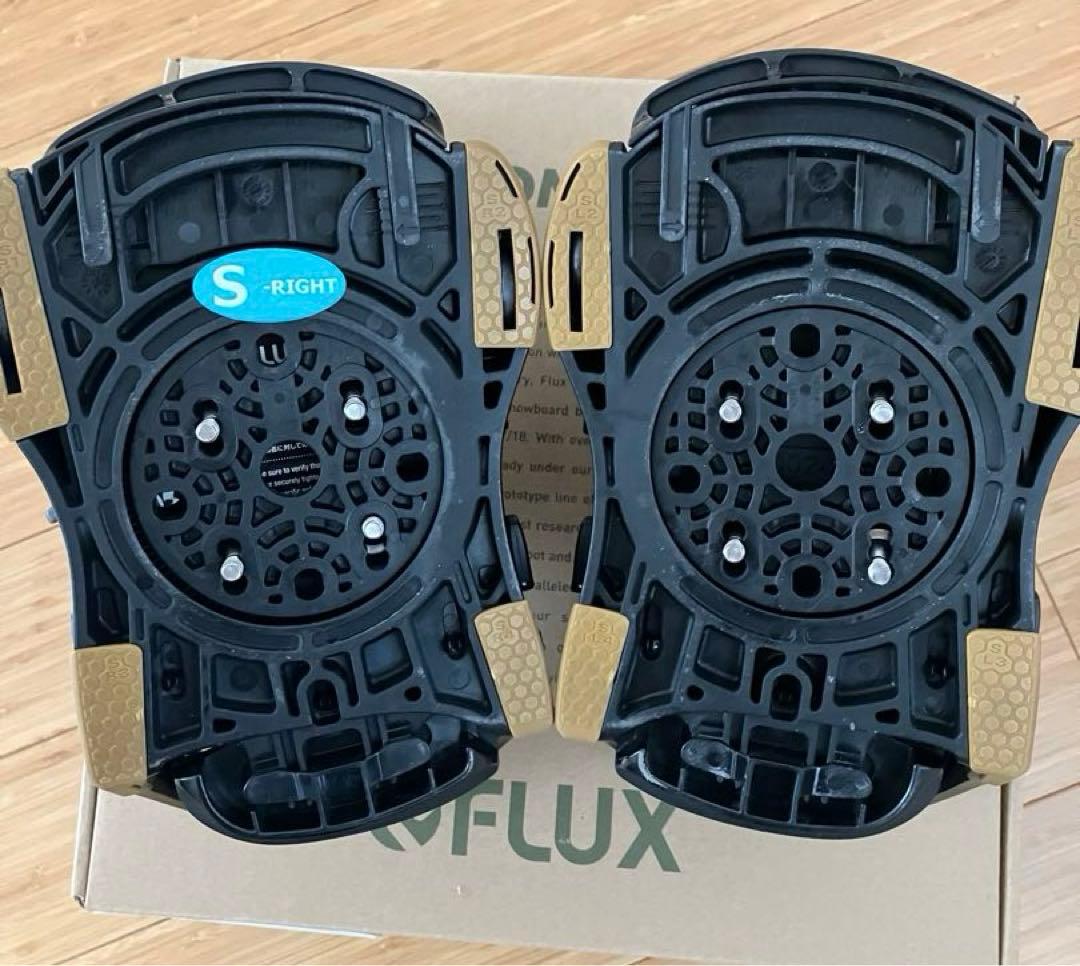 FLUX CVビンディング ブラック S