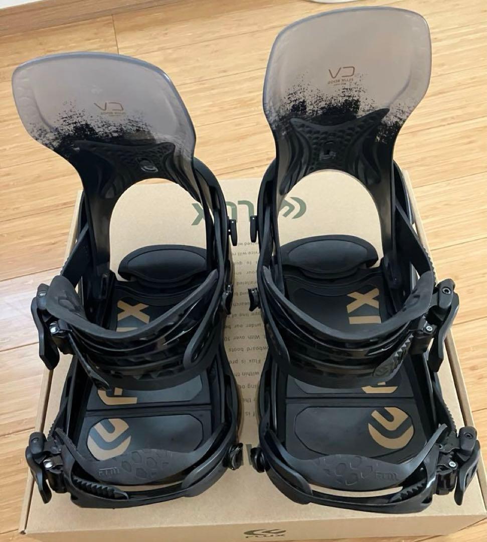 FLUX CVビンディング ブラック S