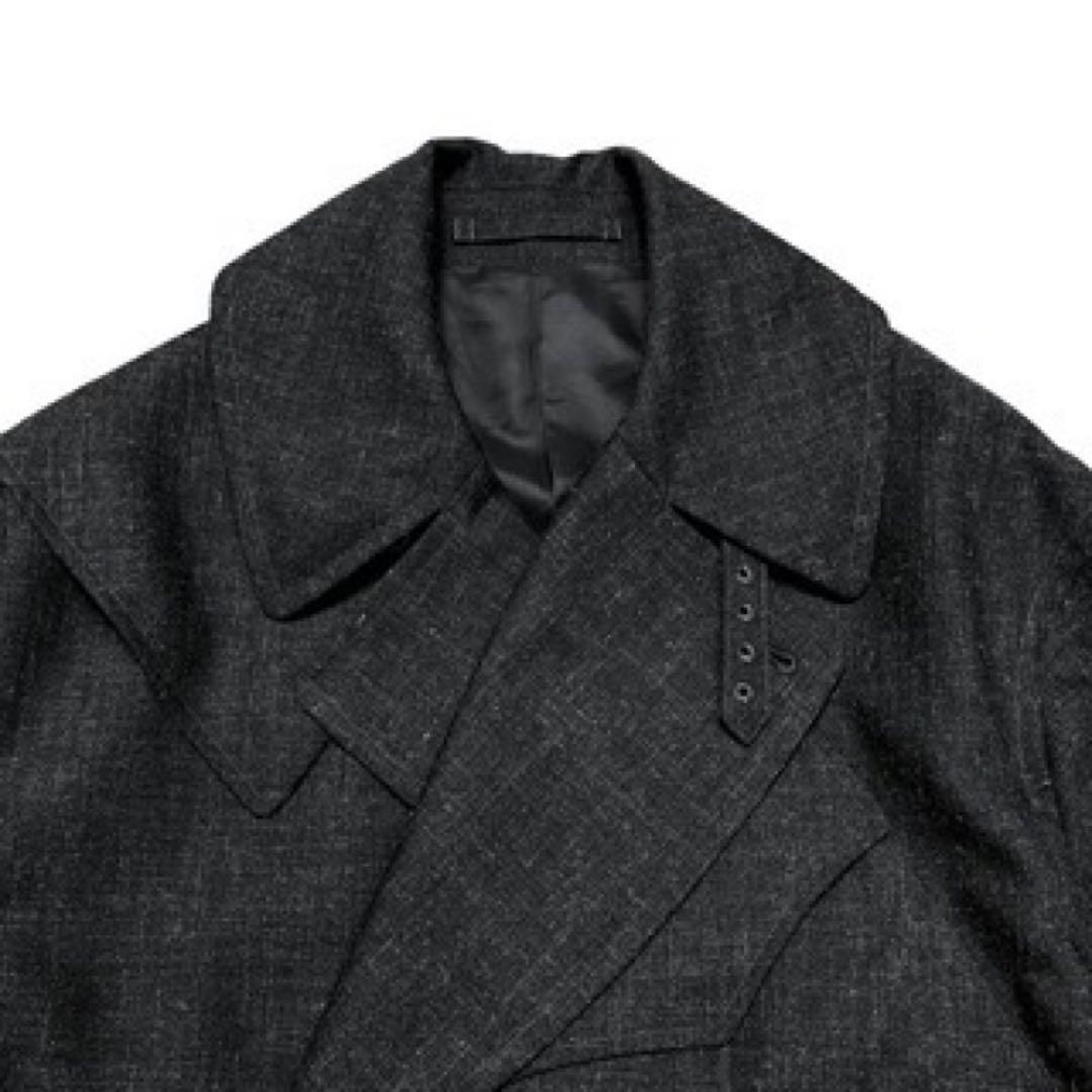 ジャケット・アウター blurhms wool ramie motorcycle jacket