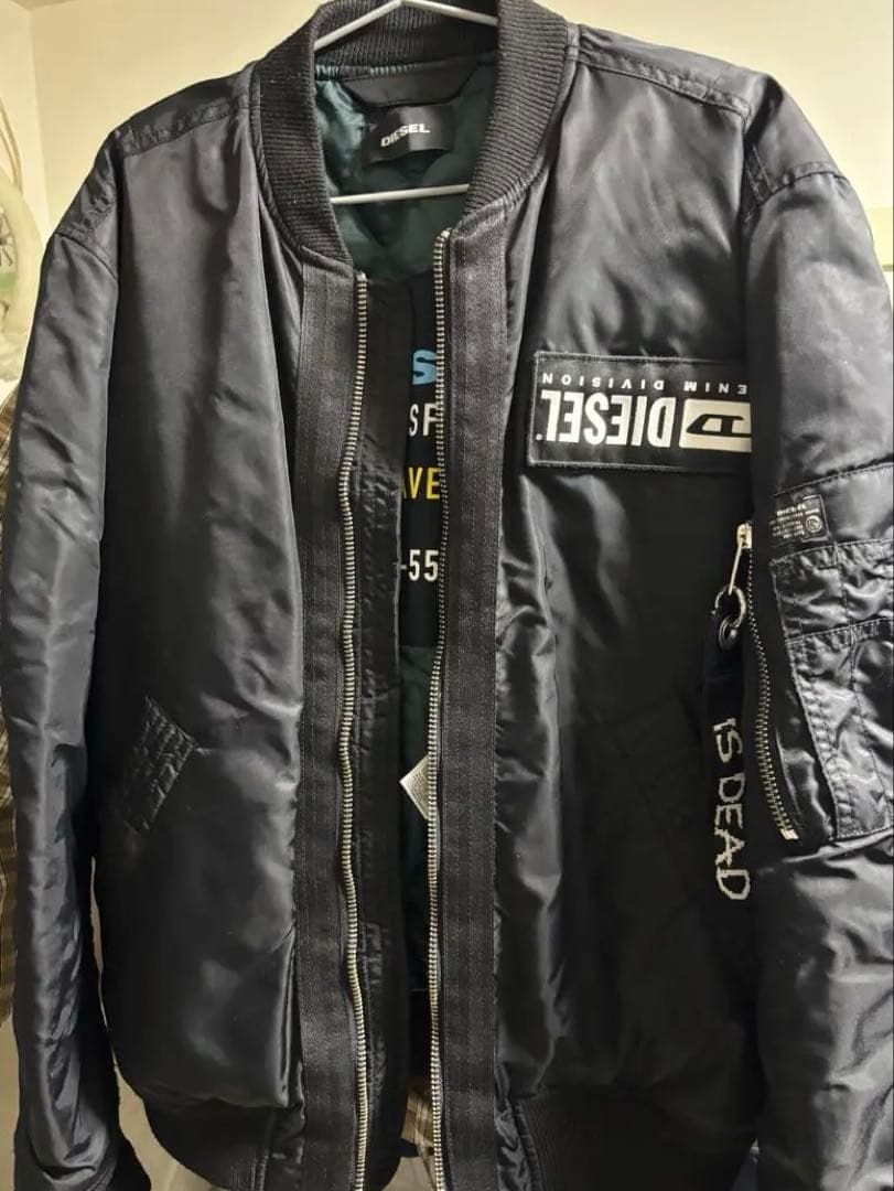 DIESEL MA-1 ボンバージャケット Lサイズ