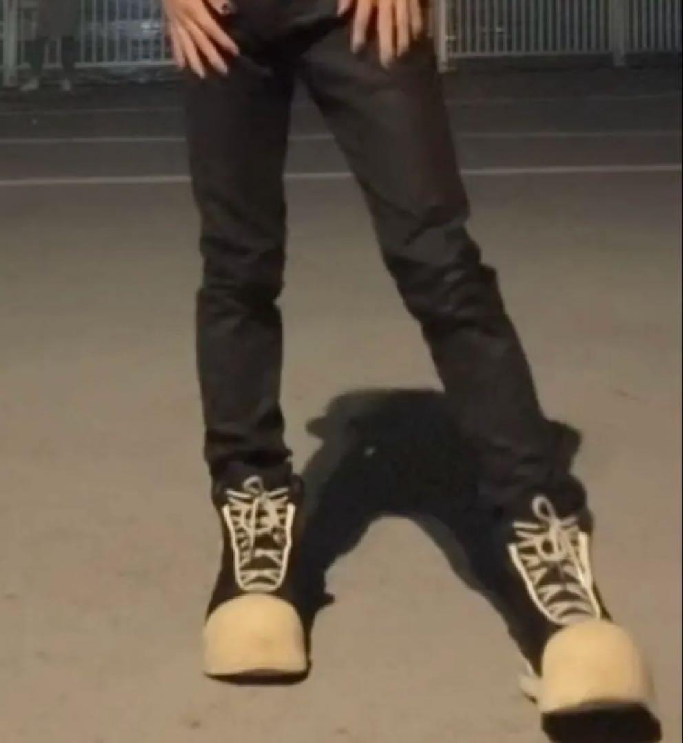 FVVO&ROCKSTA HIGH TOP BOOTS R/Fブーツスニーカー