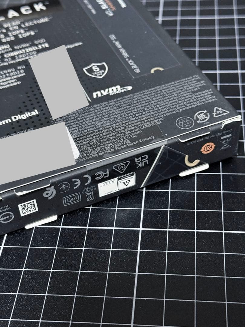 【新品未開封】【1点限り】WD BLACK SSD SN850X（4TB）