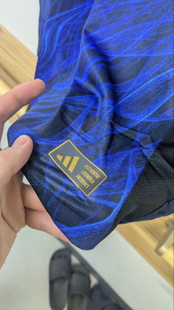 【新品タグ付き】サッカー日本代表2024オーセンティックユニフォームXLサイズ