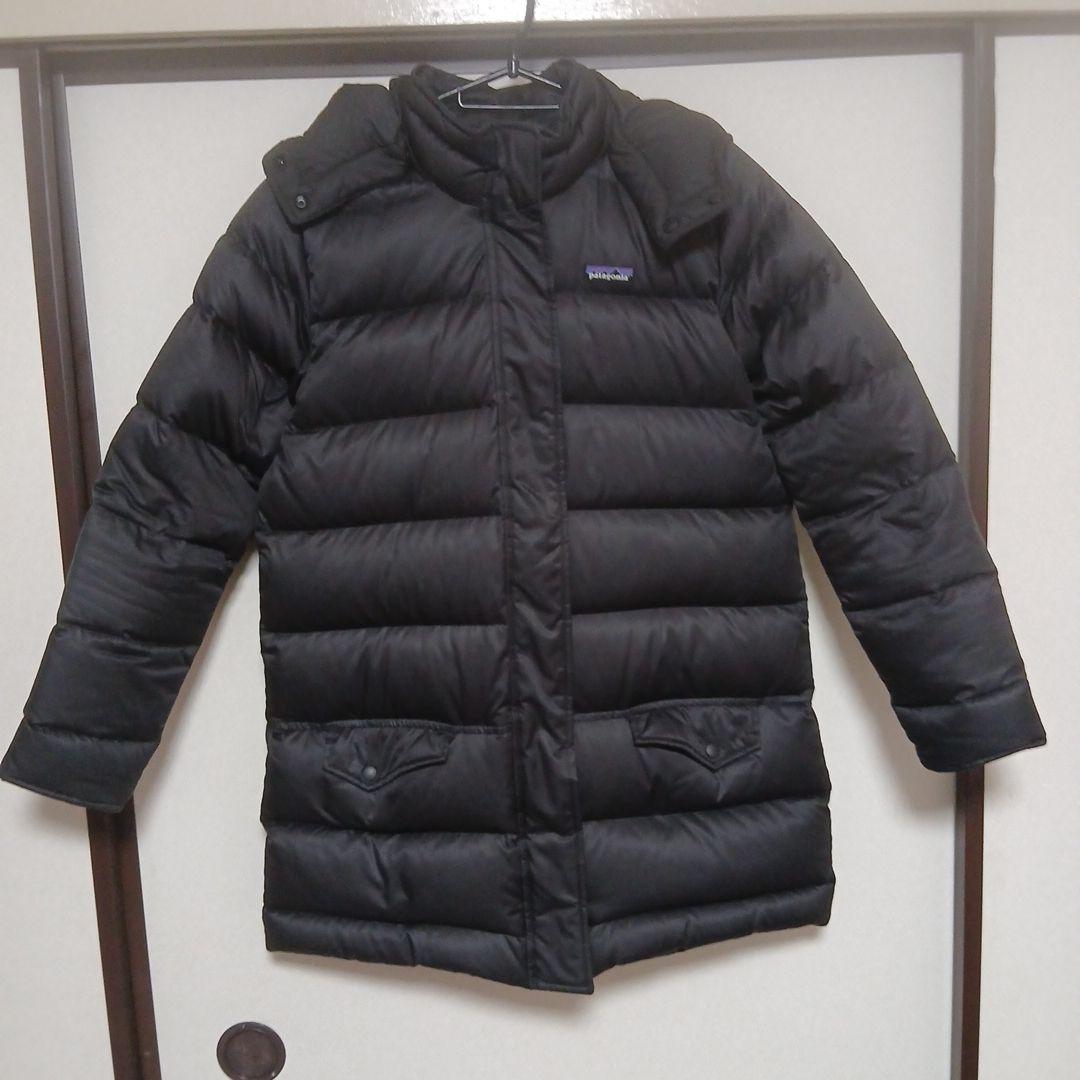 値下げ交渉OK　パタゴニア 黒ダウン　 patagonia　S