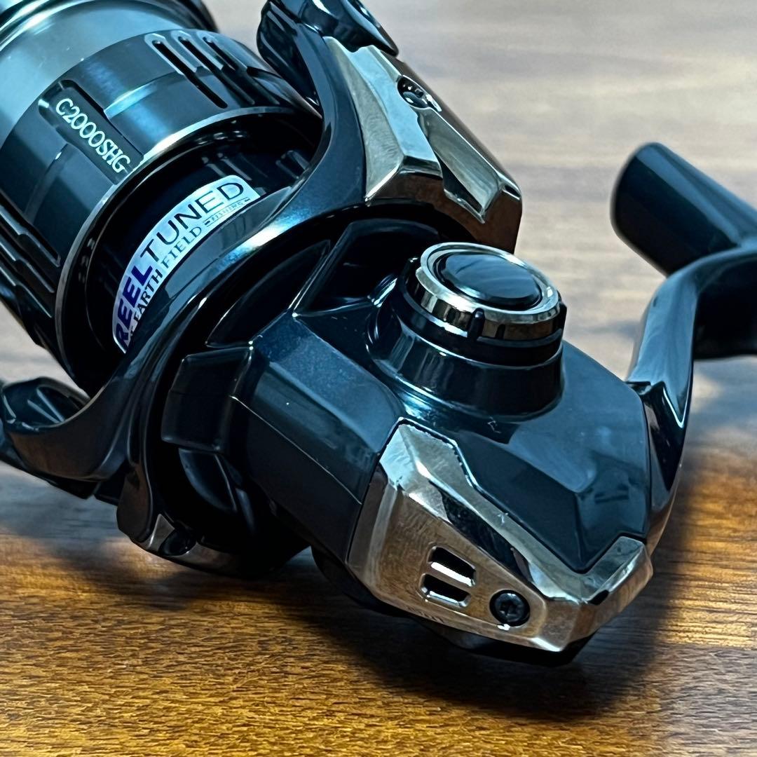 超美品　19ヴァンキッシュC2000SHG アースフィールドチューン　ハンドル無