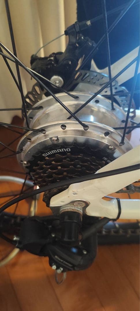 【ニコ】電動アシスト自転車 マウンテンバイク cosmowave