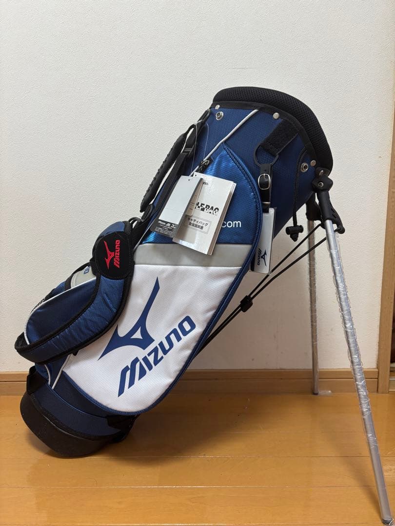 【未使用・タグ付き】Mizuno キッズ用ゴルフバッグ