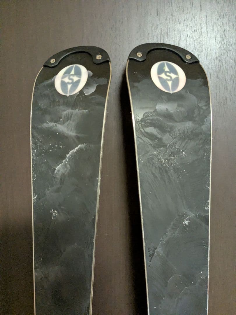 165cm OGASAKA KEOS スキー板 レッド