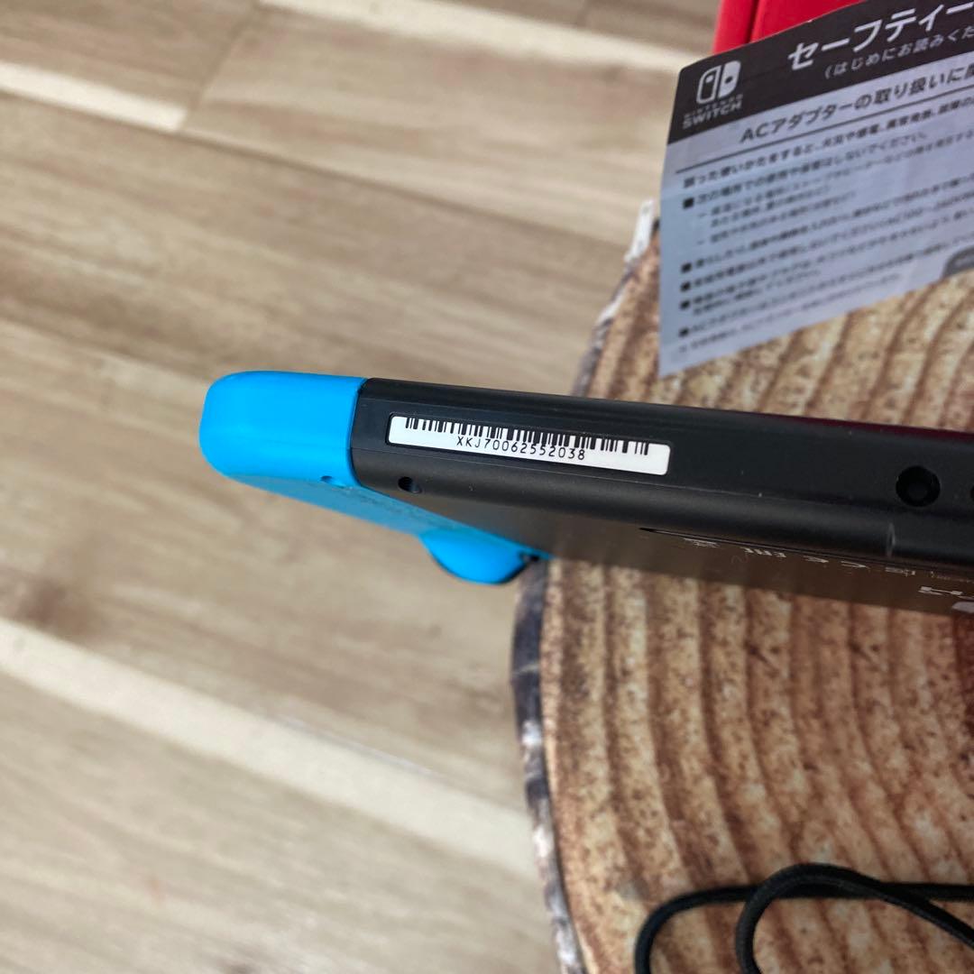 Nintendo Switch ニンテンドースイッチ本体　ネオン⑦