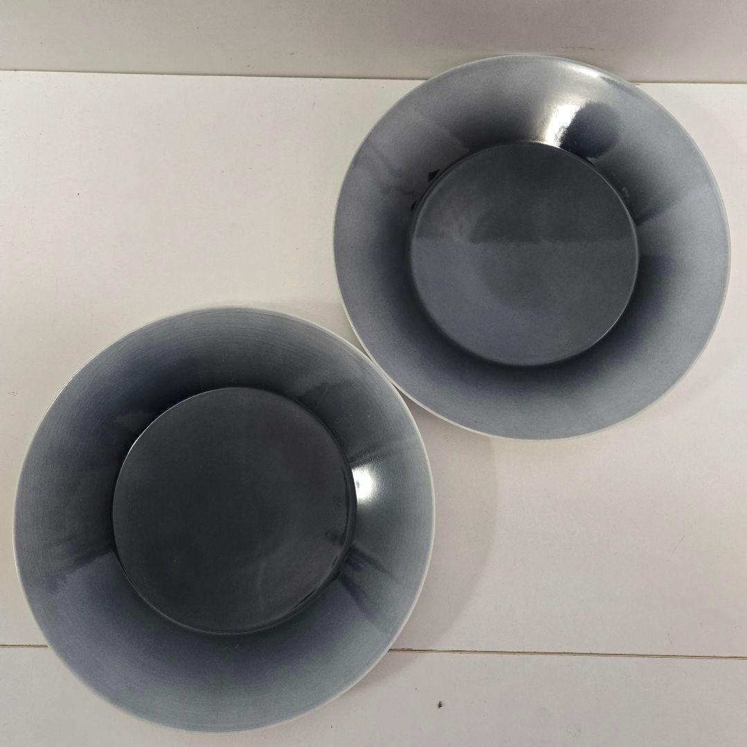 カマチ陶舗のお皿　2枚組　直径25cm