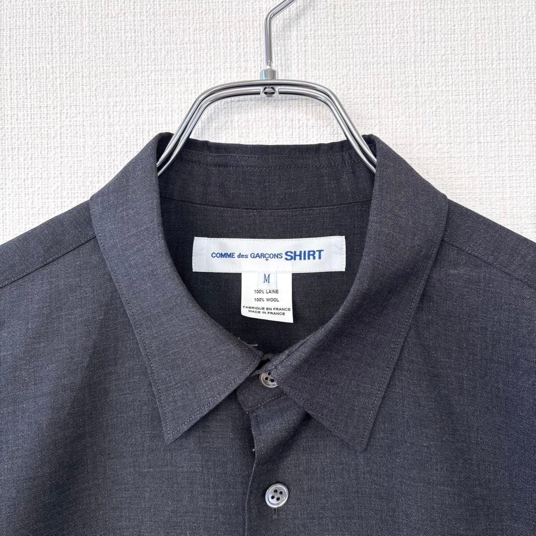 トップス COMME des GARCONS SHIRT FOREVER wool