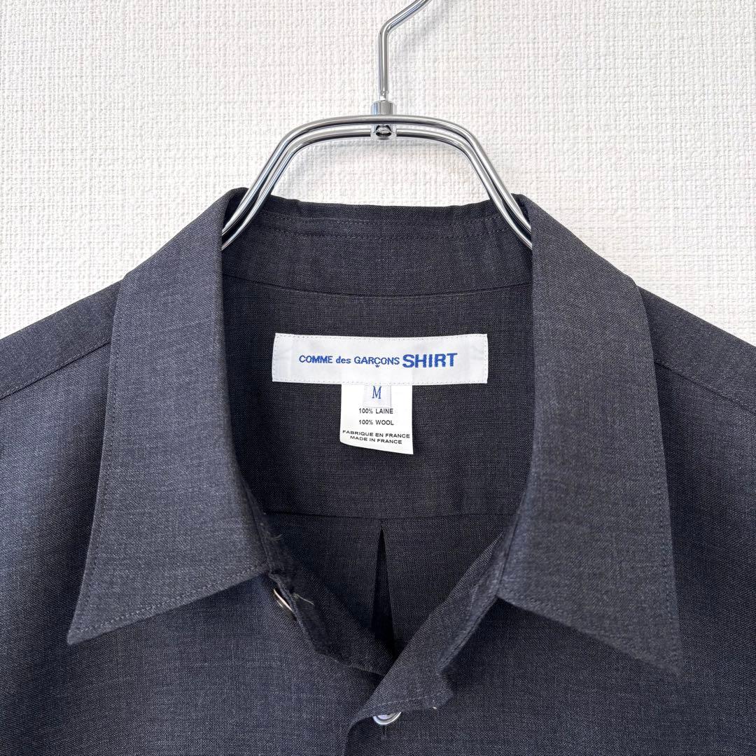 トップス COMME des GARCONS SHIRT FOREVER wool