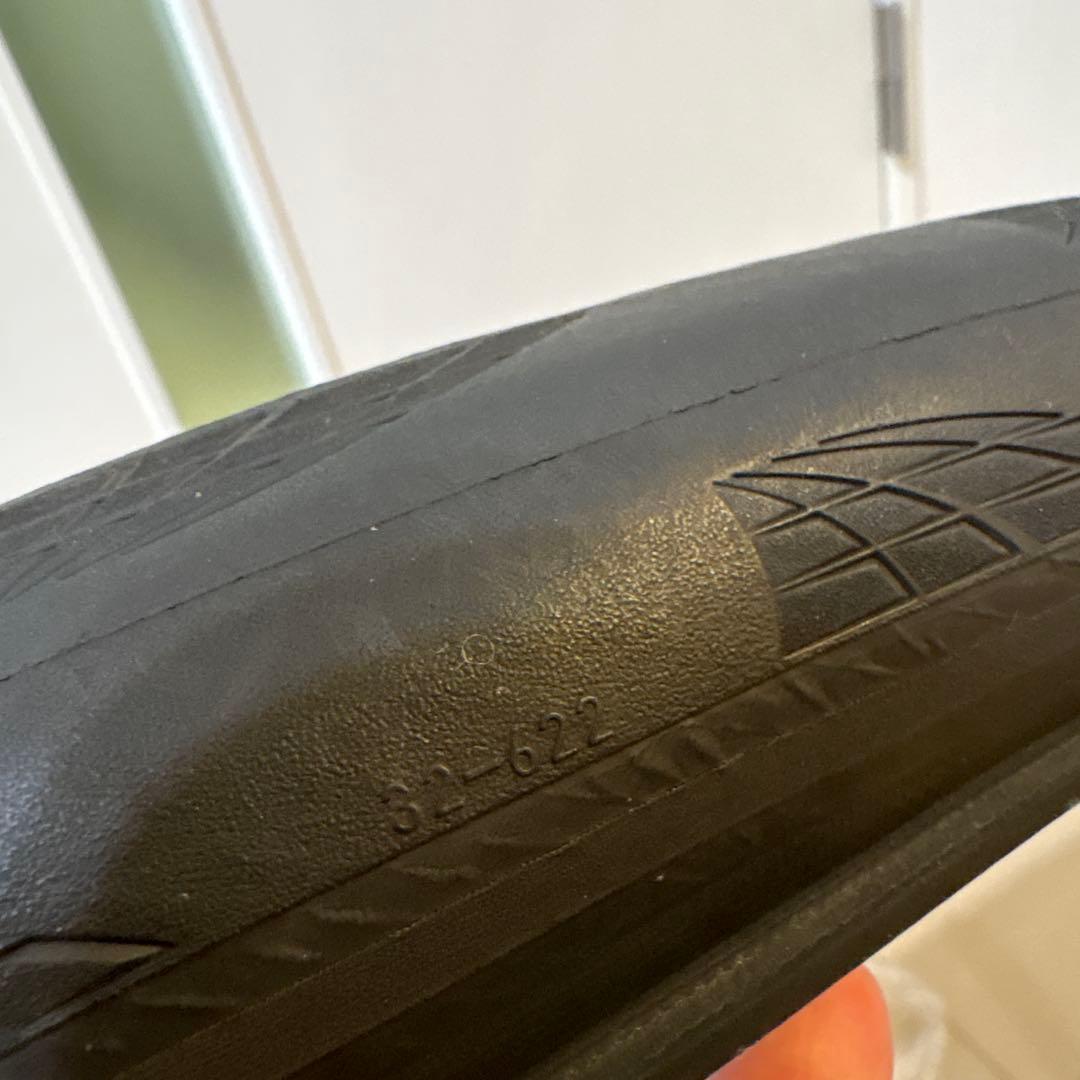 コンチネンタルgp5000 astr 700 32c 2本セット 少し傷あり