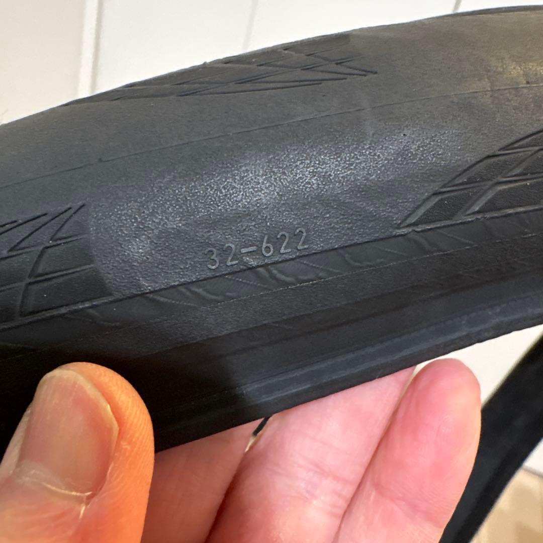 コンチネンタルgp5000 astr 700 32c 2本セット 少し傷あり