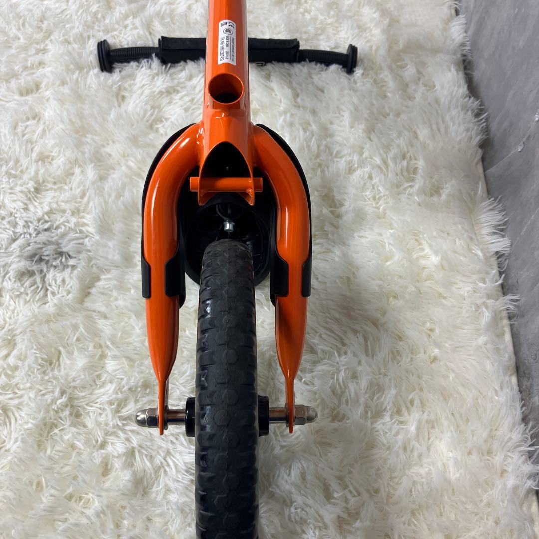 【未使用級】ストライダー STRIDER スポーツ SPORT オレンジ