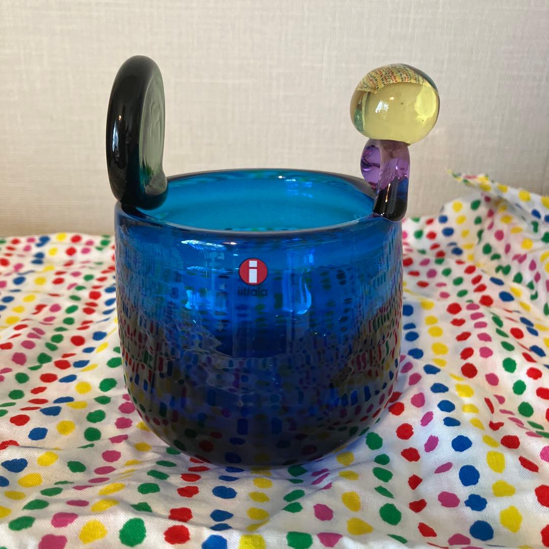 イッタラ オイバトイッカ　ポムポム ターコイズ