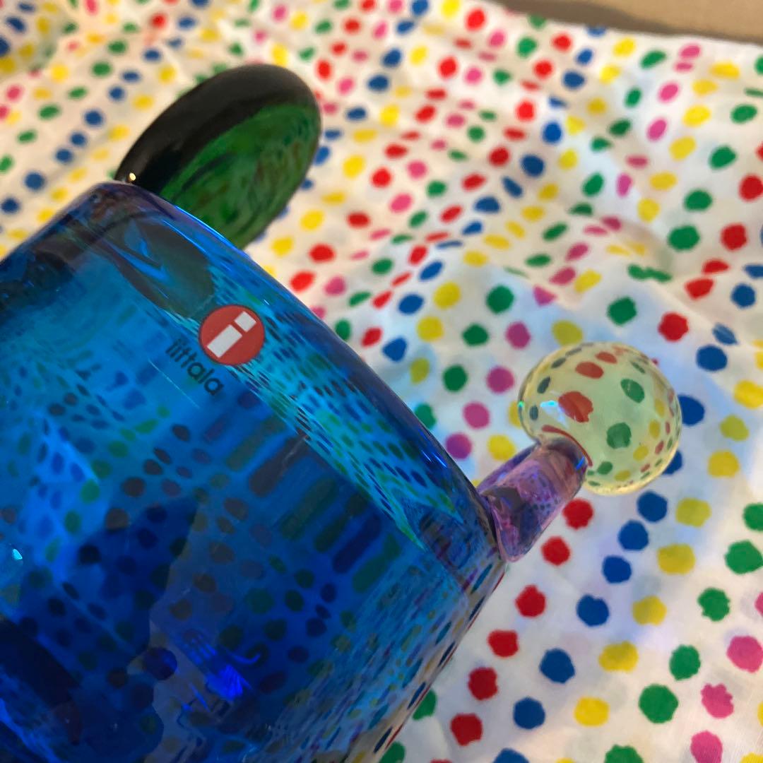 イッタラ オイバトイッカ　ポムポム ターコイズ