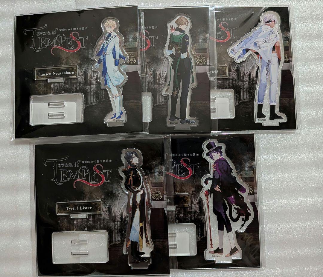 ㉒ テンペスト魔女　テン魔女　アクスタ