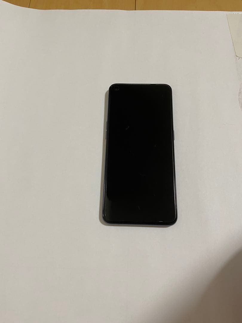 OPPO Reno5A シルバーブラック⑧