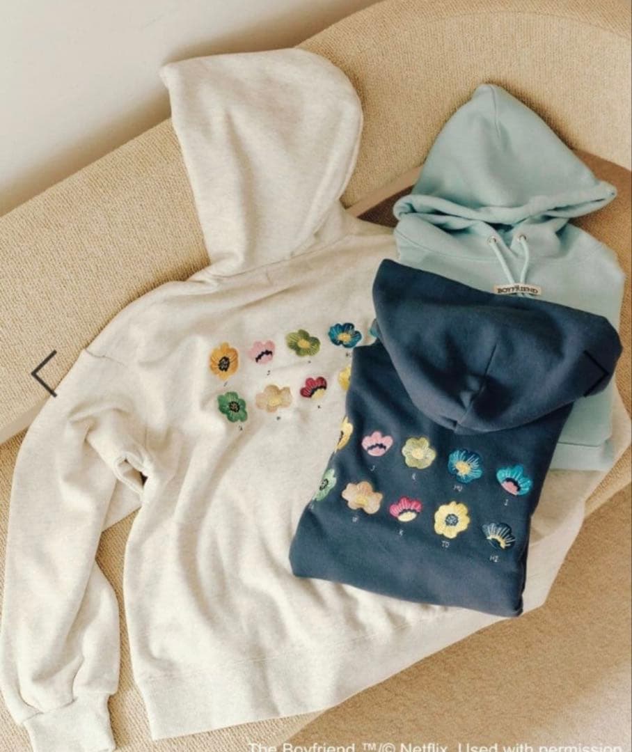 ボーイフレンド パーカー Niko and…