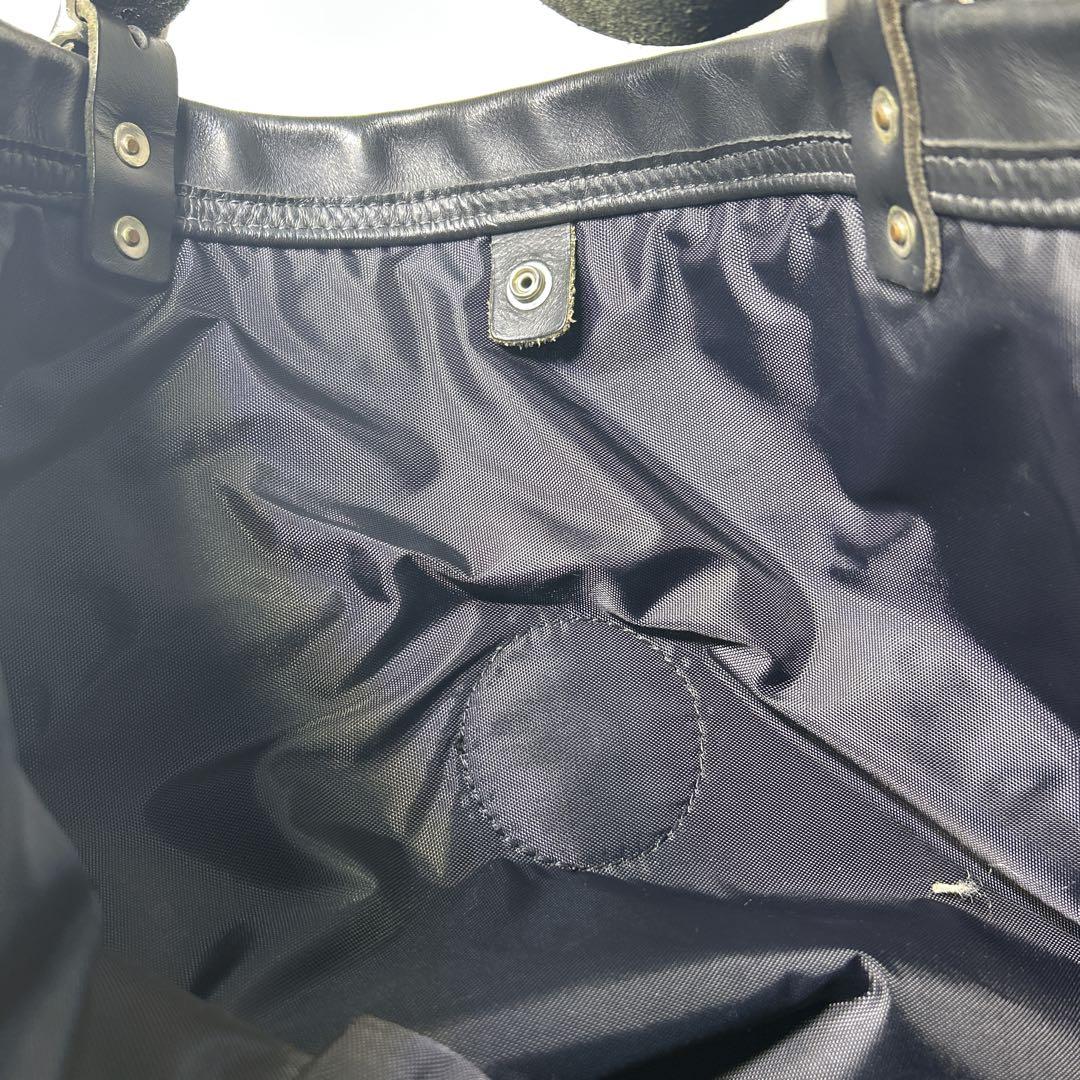 【美品】DULUTH PACK オールレザー　マーケットトートバッグ