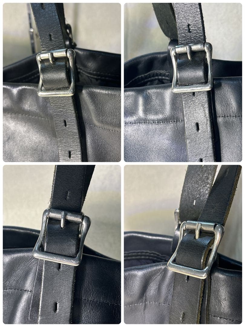 【美品】DULUTH PACK オールレザー　マーケットトートバッグ