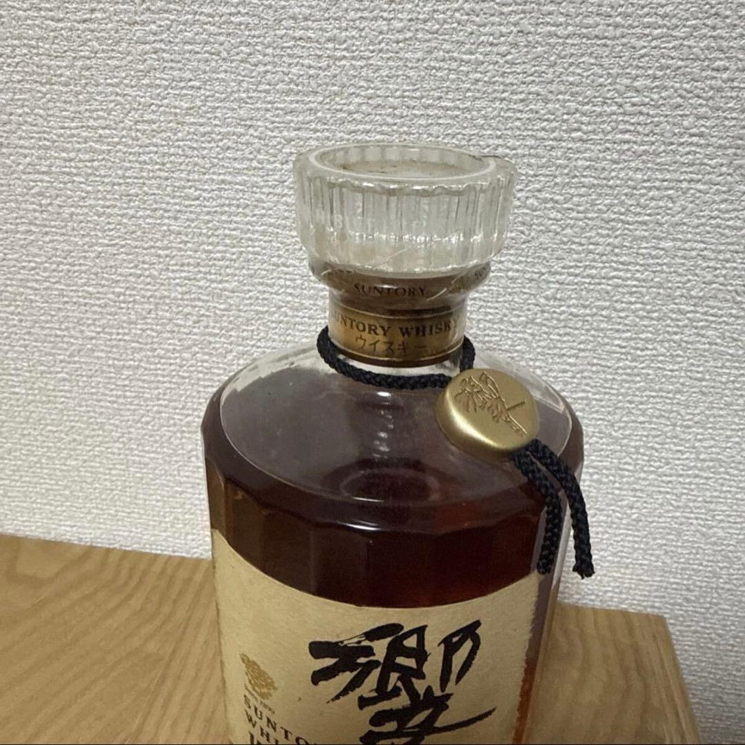 サントリー 響 17年　700ml裏ゴールドラベル