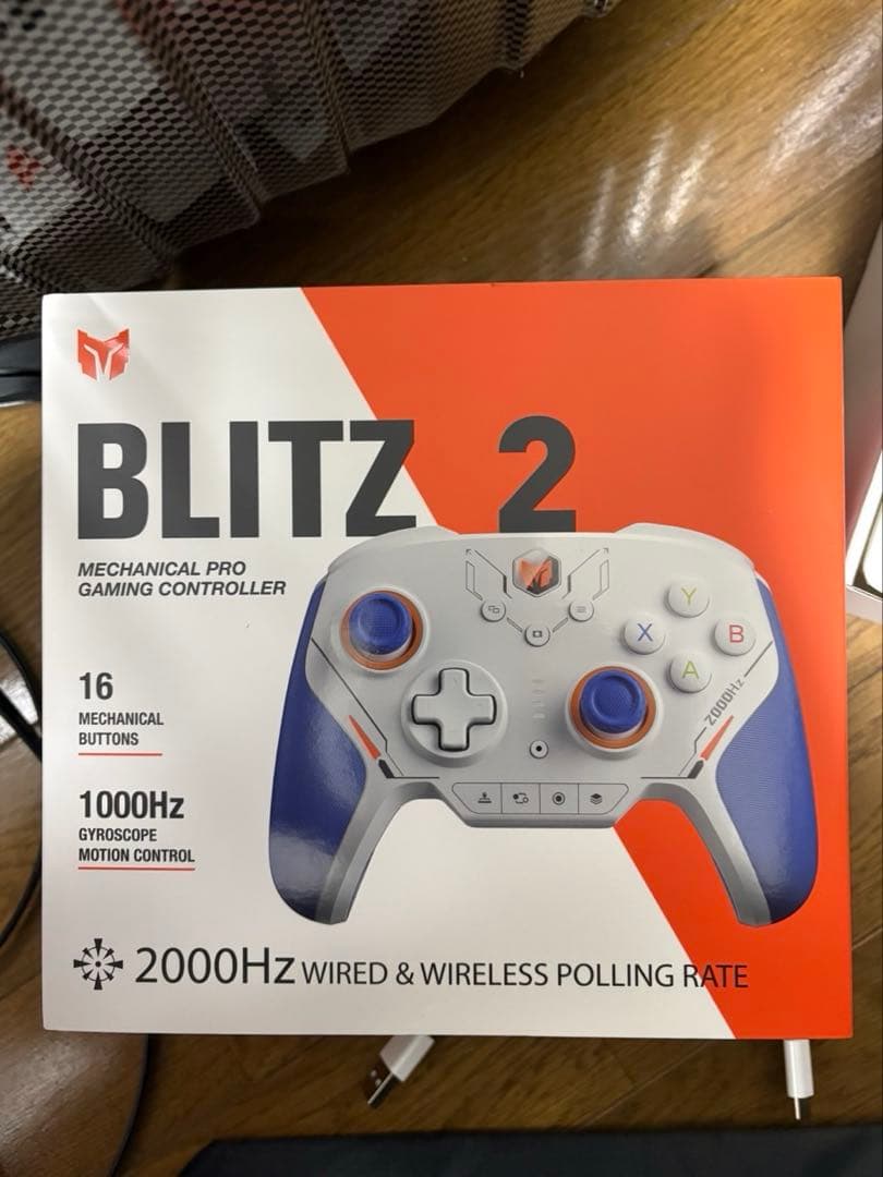 たかし　BLITZ 2 無線ゲームコントローラー、必要機器全セット