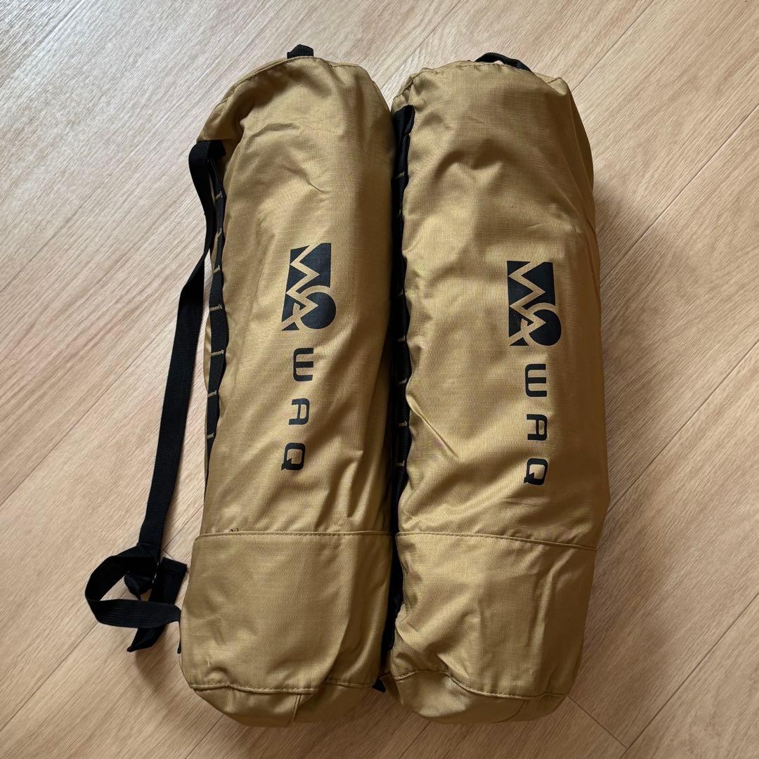 WAQ ワック 2Way コット 2個セット　ベージュ　タン