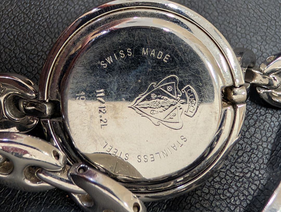 GUCCI グッチ チェンジベゼル 腕時計 11/12.L 完美品 不動