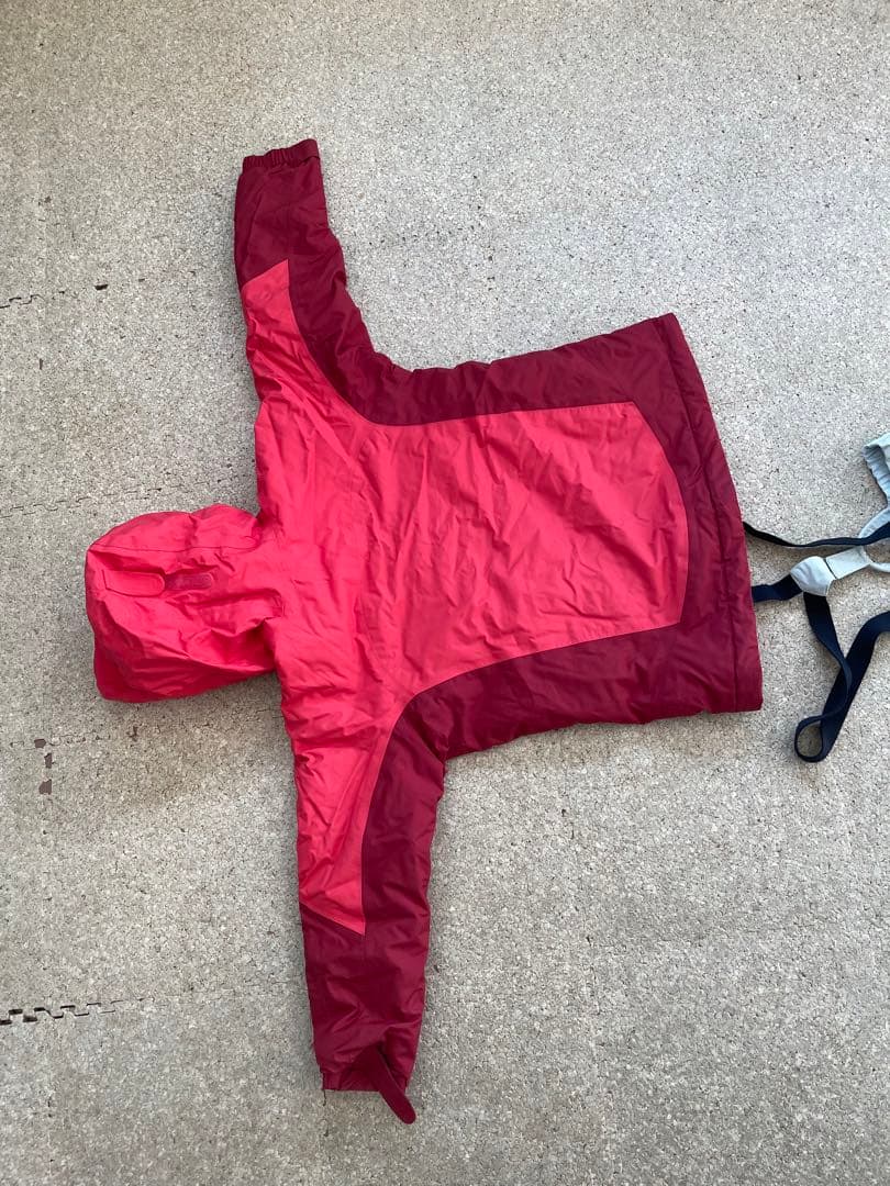 モンベル mont-bell スキーウェア上下セット 130,140cm